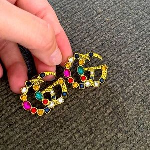 GG Gucci earrings💜💛💕💙💚